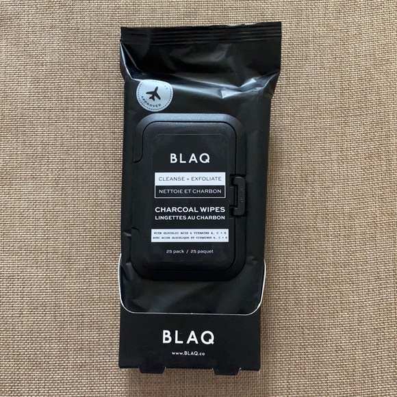 NEW Blaq charcoal exfoliating wipes - Picture 4 of 5